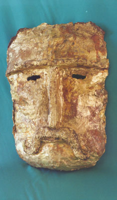 Danish Viking Mask